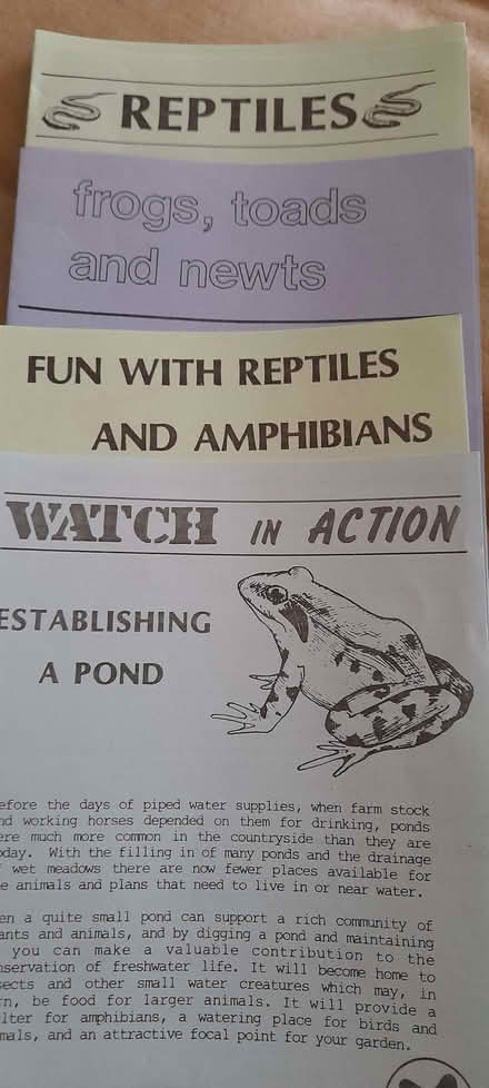 Photo of free Animal leaflets (Whitehawk BN2) #1