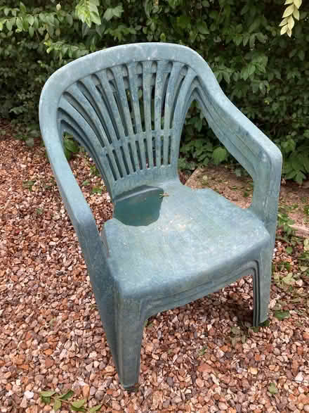 Photo of free Stackable plastic chairs (Crowthorne RG45) #1