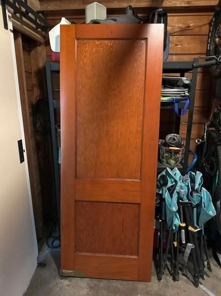 Photo of free Swinging wood door (Lindley Park) #1