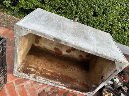 Photo of free Galvanised water tank (Frankwell SY3) #1