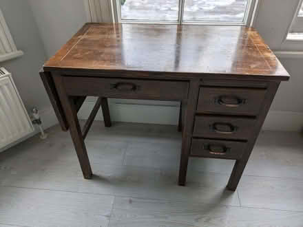 Photo of free Drop leaf desk (Colney Hatch N10) #3