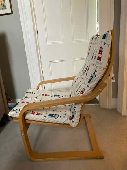 Photo of free IKEA chair (Blackheath(SE3)/Westcombe park) #2