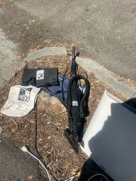 Photo of free Electric broom (North Berkeley California) #1