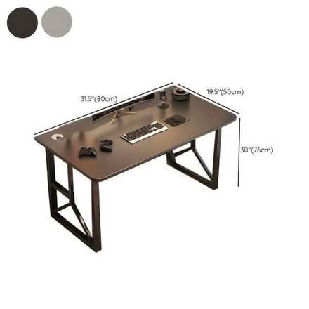 Photo of free Wooden Rectangular Gaming Desk Modern 29.53-inch Tall Computer (DA11) #1