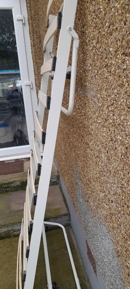 Photo of free Single fold up bed frame (Collier Row) #2
