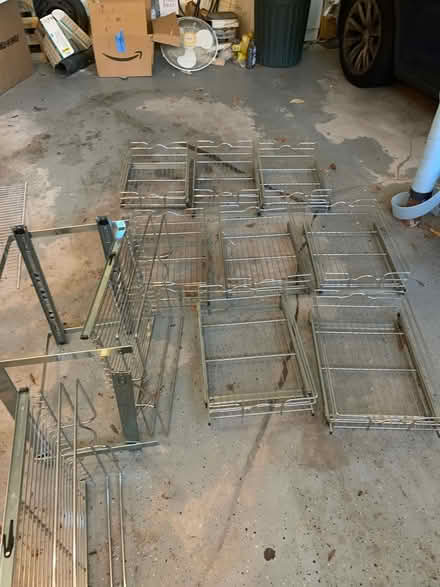 Photo of free Lots of Rev-A-shelf shelves (Northborough) #1