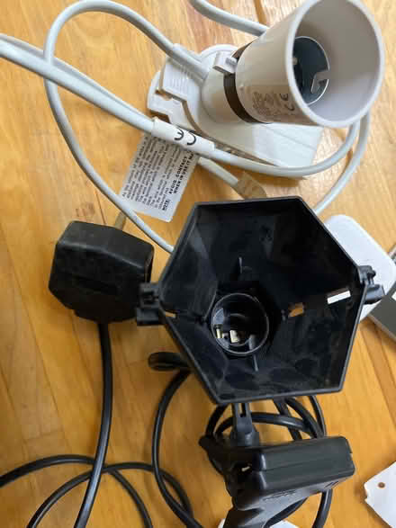 Photo of free Clip on light holders (SE3 westcombe park/ maze hill) #1