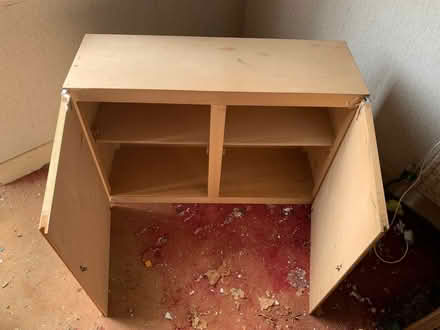 Photo of free 2 Door Cupboard; untreated (Rusthall TN3) #3