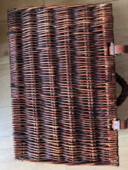 Photo of free Old picnic basket - promised (Popley RG24) #1