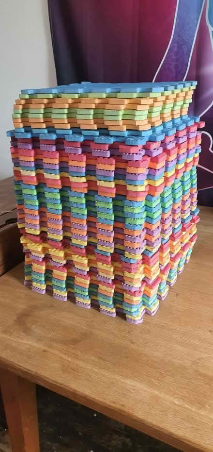 Photo of free 44 foam tiles (TN35 Ore) #1