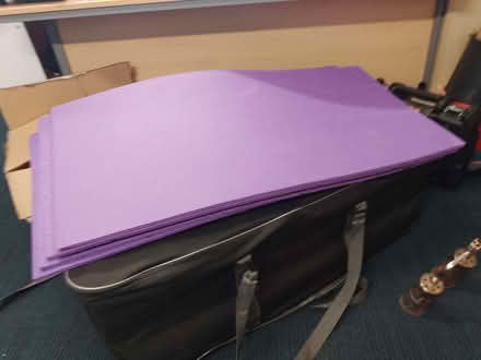 Photo of free foam mats (AB24) #1