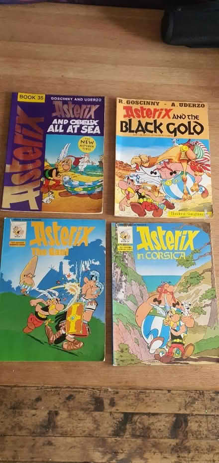 Photo of free Asterix books (TN35 Ore) #2
