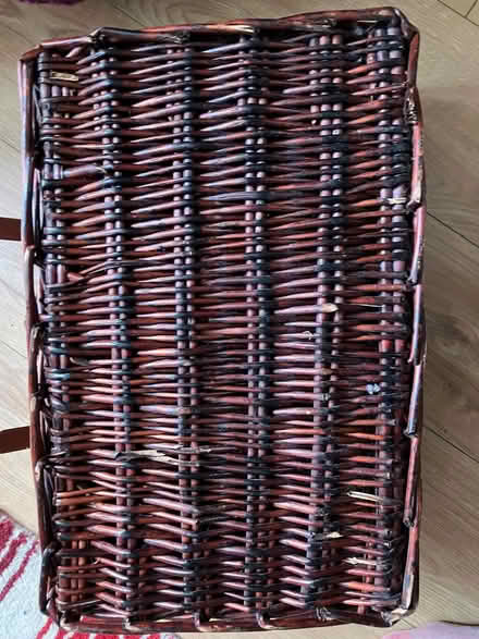 Photo of free Old picnic basket - promised (Popley RG24) #3
