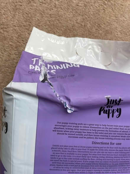 Photo of free Puppy pads (Walkwood B97) #2