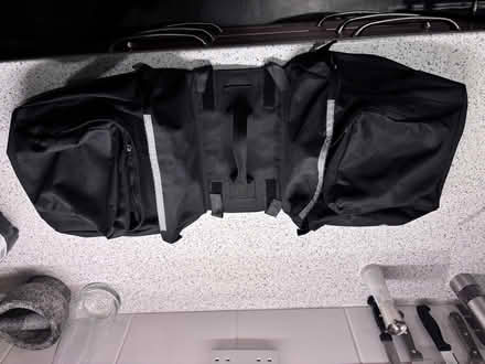Photo of free Black bike panniers (Bishopston. BS7) #1