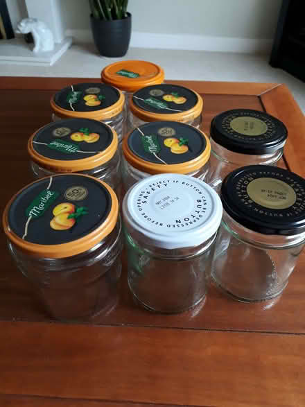 Photo of free Empty Jam Jars (Stonebridge BA11) #1