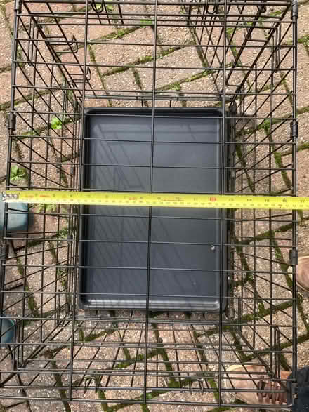 Photo of free Medium size folding dog crate (Cleehill SY8) #2