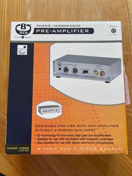 Photo of free Pre amplifier (Moorfields) #2