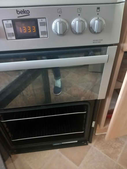Photo of free beko double oven (HP111df Park Street) #3