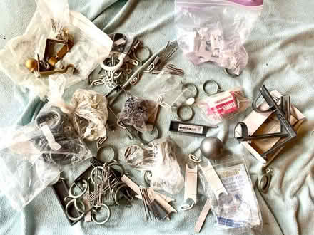 Photo of free curtain fitting bits (OX4 near Donnington Bridge) #1