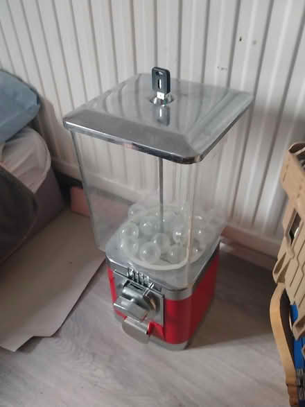 Photo of free Gumball machine takes 20ps (Tudeley) #1