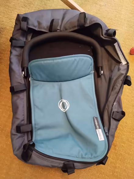 Photo of free Baby stuff: car seat, moses basket, bugaboo bassinet, toy (BT5) #3
