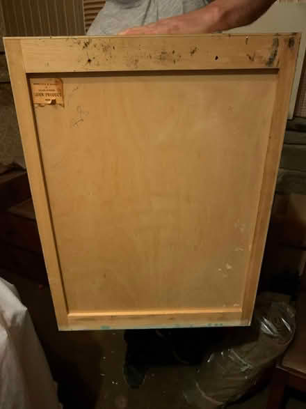 Photo of free Small retro painted wall cabinet (Rusthall TN3) #3