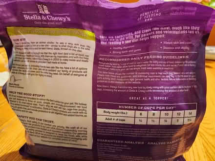 Photo of free Stella&Chewy DuckDuckGoose Cat Food (Bowie) #2