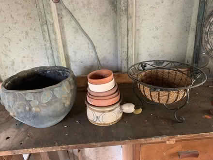 Photo of free Various pots (Glasgow G41) #1