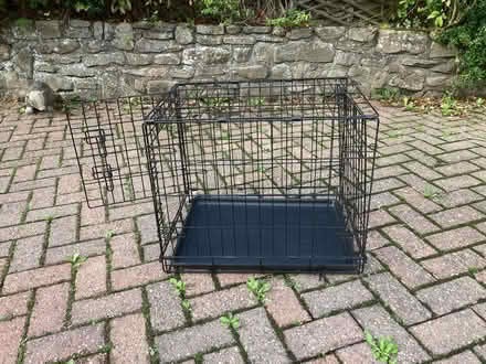 Photo of free Medium size folding dog crate (Cleehill SY8) #4