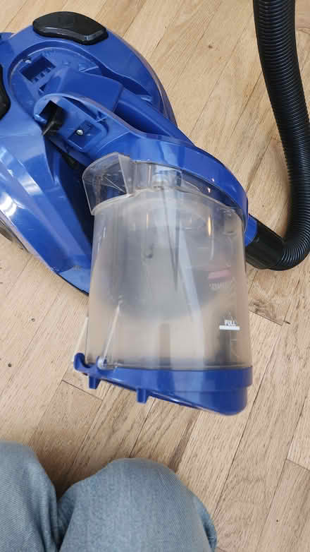 Photo of free Vacuum Bissell Zing blue (East Williamsburg) #2