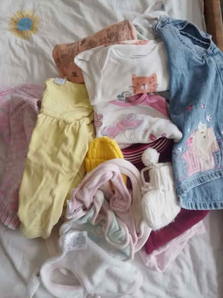 Photo of free Baby girl clothes (South Norwood SE25) #1