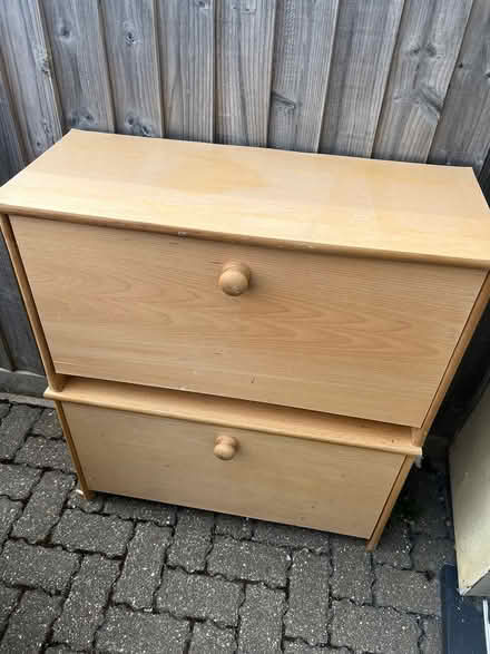 Photo of free Shoe racks (OX5) #1
