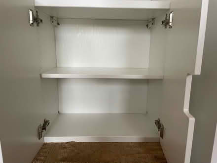 Photo of free Ikea wall cupboards (Islington) #4