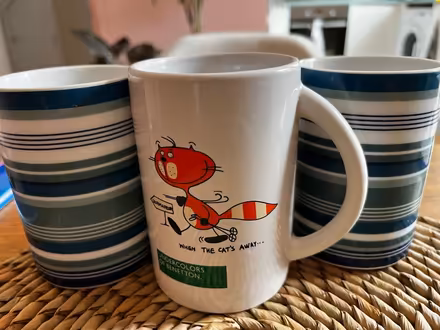 Photo of free 3 x coffee mugs (Tottenham, N17) #1