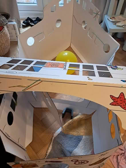 Photo of free Colour-in ship (Chorleywood, WD3) #2
