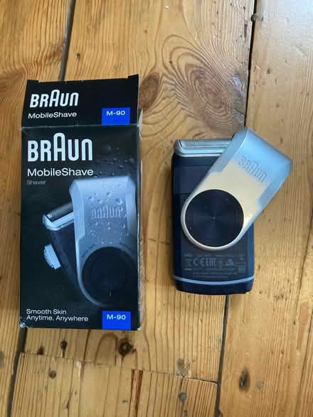Photo of free Used Braun shaver (Woking) #1