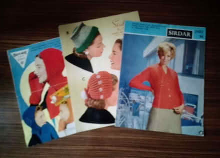 Photo of free Old knitting patterns (Southend-on-sea SS1) #2