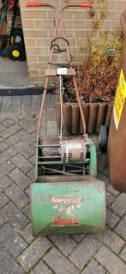 Photo of free Old Suffolk Pony Lawnmower (Tinshill LS16) #1
