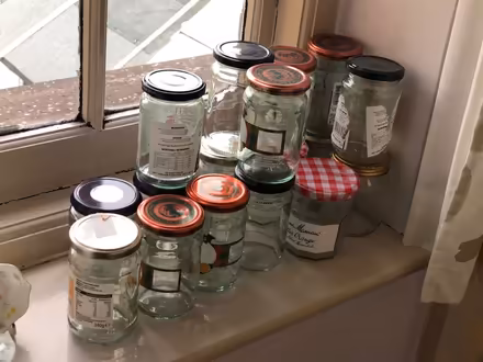 Photo of free Jam Jars (Littleover DE23) #1