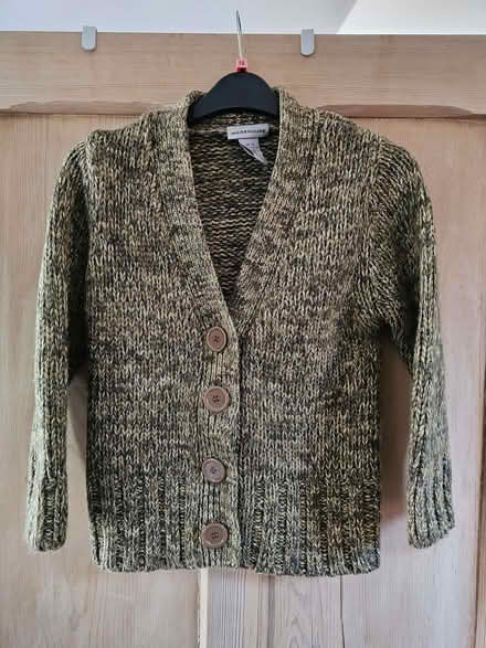 Photo of free Child's cardigan (Ebley GL5) #2