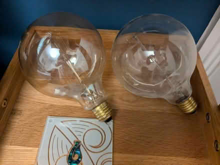 Photo of free 2 lightbulbs (SW18) #1