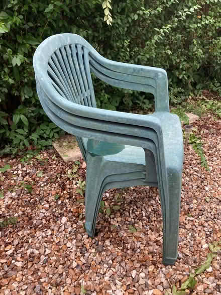 Photo of free Stackable plastic chairs (Crowthorne RG45) #2