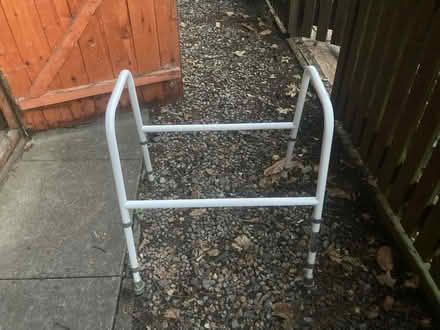 Photo of free Support rails to go round toilet (SY1 Castlefields) #1