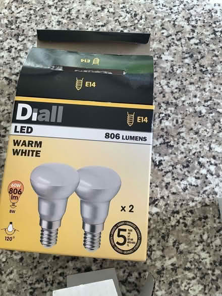 Photo of free LED spotlights (E14/SES) (Jennyfields HG3) #3