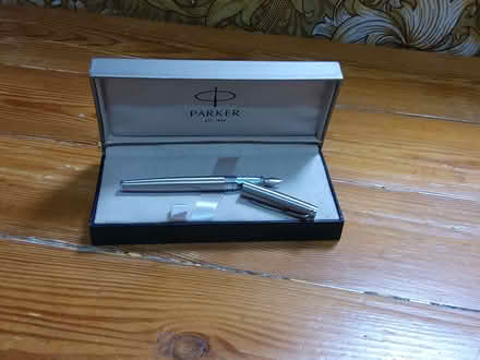 Photo of free Boxed Parker fountain pen (Stokegorse SY7) #1