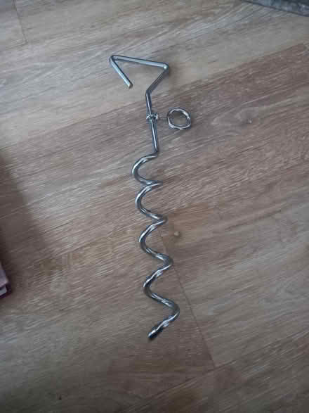 Photo of free Dog securing spike (Weston bath) #1