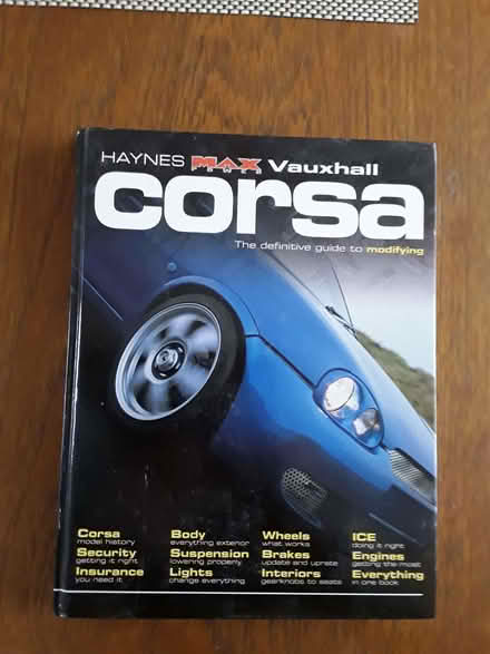 Photo of free Haynes Vauxhall Corsa guide to modifying (Eastcote HA4) #1