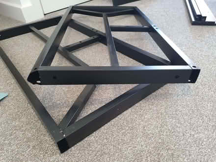 Photo of free Wooden Rectangular Gaming Desk Modern 29.53-inch Tall Computer (DA11) #3