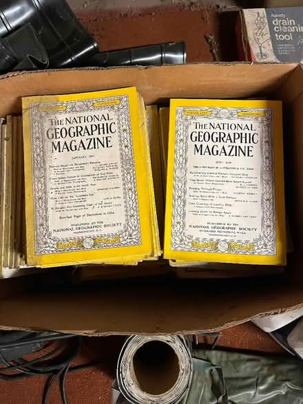 Photo of free Old National Geographic Mag 1935 (south San Jose) #1